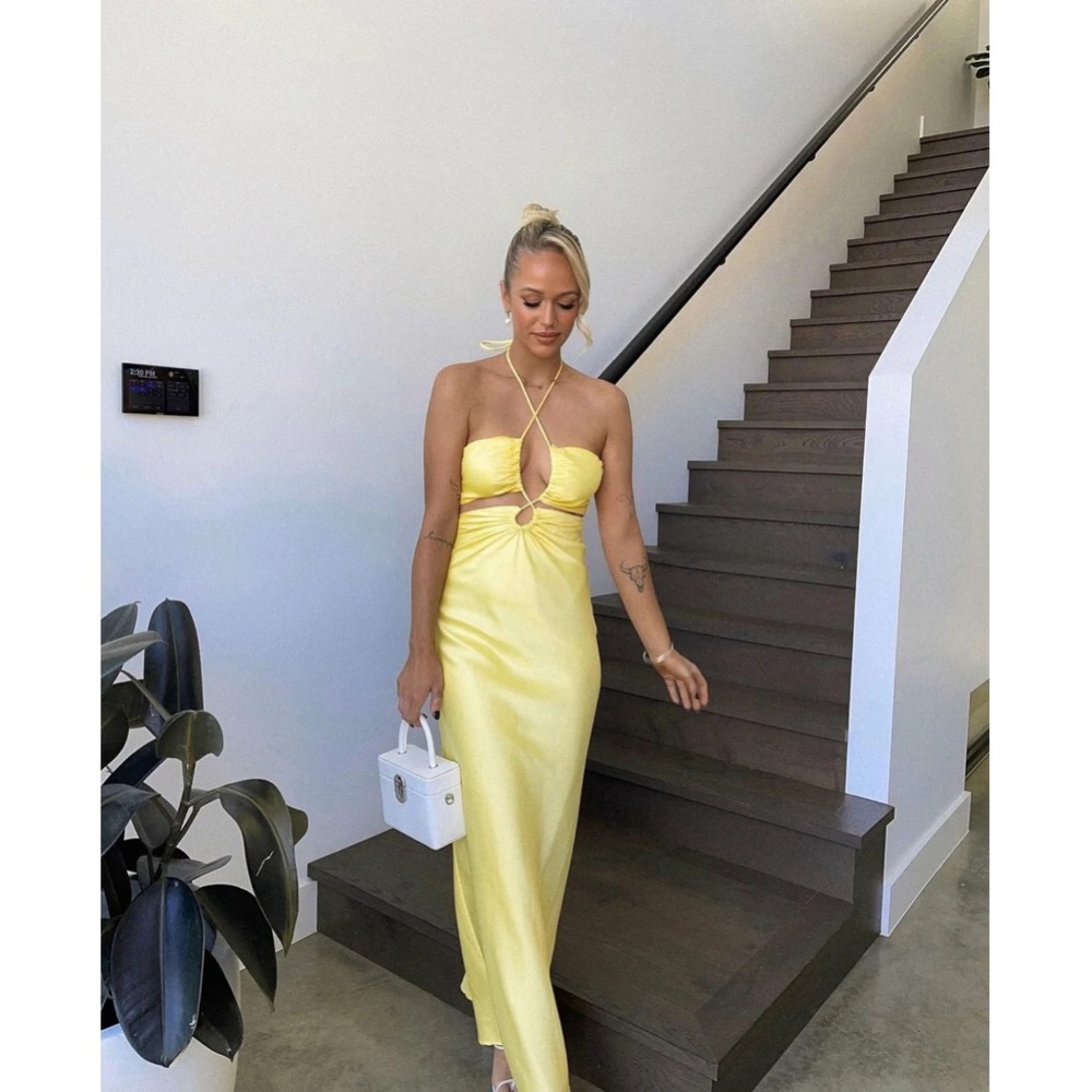 THE RUBY MAXI DRESS - Picture 16 of 16